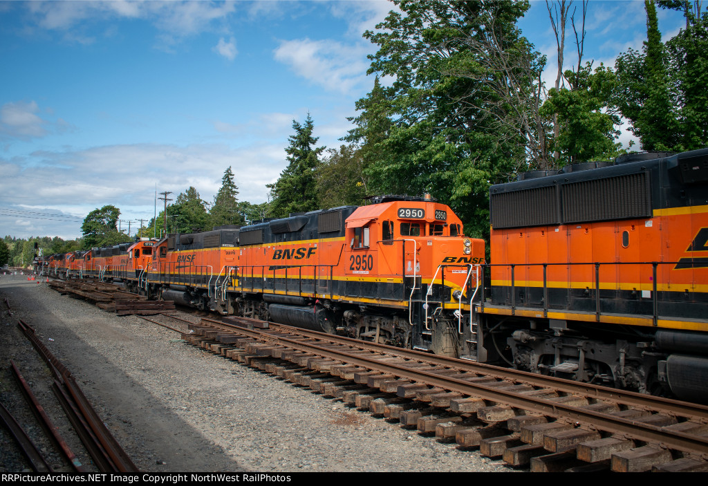 BNSF 2590